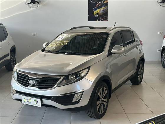 KIA SPORTAGE 2.0 EX 4X2 16V FLEX 4P AUTOMÁTICO
